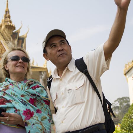 Day 2: Phnom Penh: A City of Contrasts: