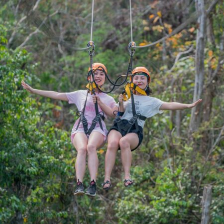 Day 2: Angkor zipline