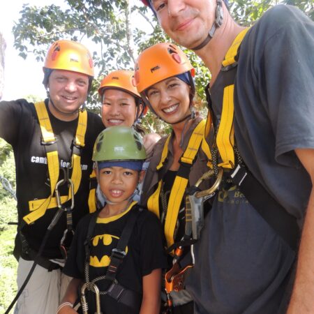 Day 2: Angkor zipline