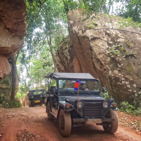 Ko Ker, Phnom Kulen - The sacred mountain.