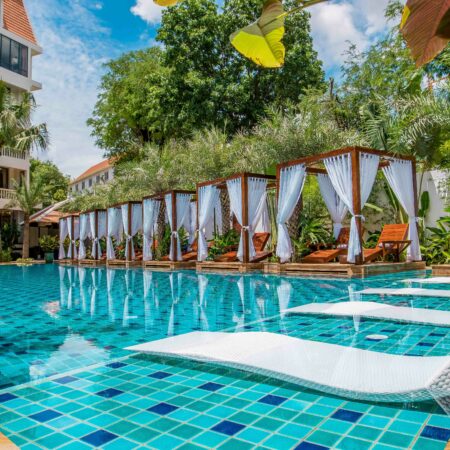 Palace Gate Hotel and Resort, Phnom Penh 2