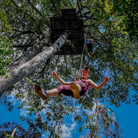 Day 2: Angkor zipline