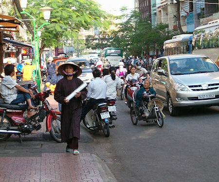 Ho Chi Minh City (SGN), Welcome to Vietnam!