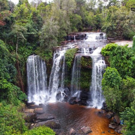 Ko Ker, Phnom Kulen - The sacred mountain. 3