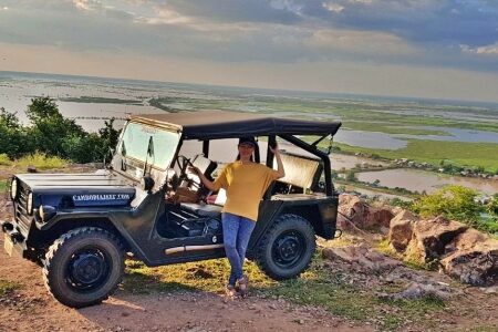 Siem Reap, An unforgettable  sunset 3