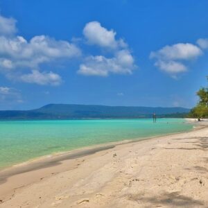 Koh Rong, Sink into paradise and spend a blissful day at the beach