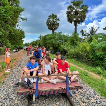 Day 6: Riding the bamboo train and Phare