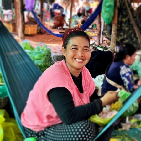 Preah Dak, The floating village of Kampong Kleang 3