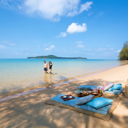 Koh Krabey, Castaway picnic at Koh Ta Kiev