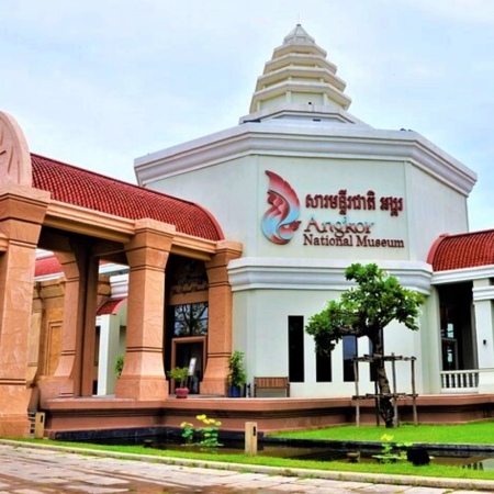 Siem Reap, Unlock the Secrets of Angkor: Journey Through Time at the National Museum.