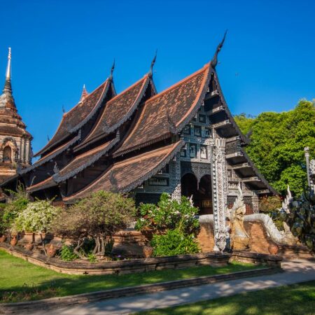 Chiang Mai, Free to explore the Chiang Mai City by your own