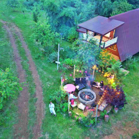 Mystic mountain homestay, Bolaven 3