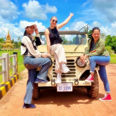 Active family fun in Cambodia 5
