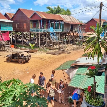 Day 9: Beng Mealea temple and Kampong Kleang (Tonle Sap)