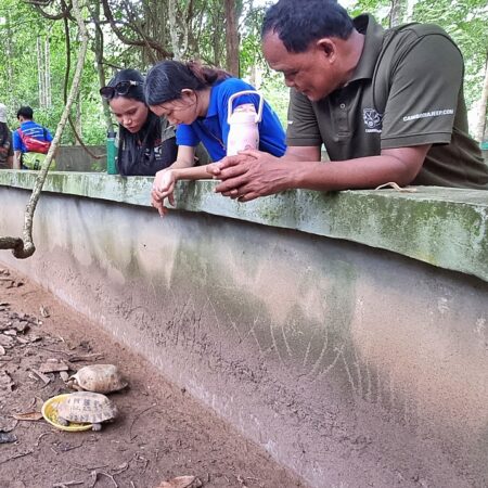 Day 8: Bantey Srei temple  and Angkor Center for Conservation and Biodiersity
