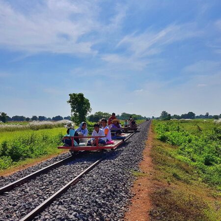 Day 6: Riding the bamboo train and Phare