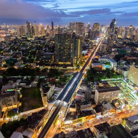 Bangkok, Bangkok rivers, orchards and a reclining Buddha 4
