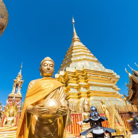 Chiang Mai, Doi Suthep temple