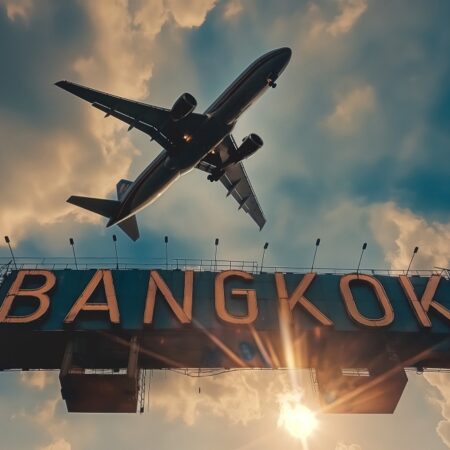 Suvarnabhumi Airport, Welcome in Thailand