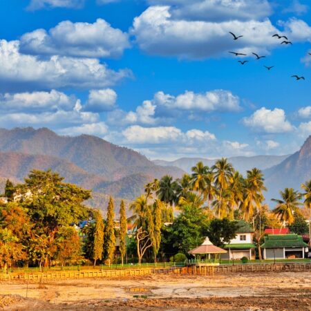 Bangkok, Flight to Mae Hong Son