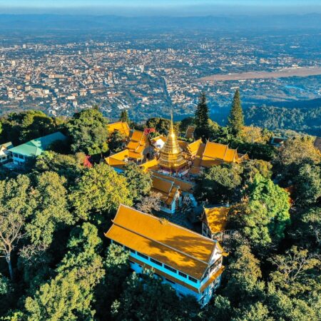 Chiang Mai, Doi Suthep temple 2