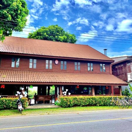 Riverhouse Teakhouse, Mae Sariang 5