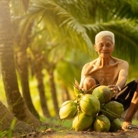 Bangkok, Train, Canals and Coconuts