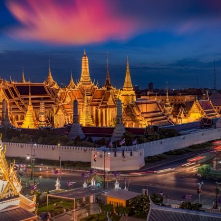 Suvarnabhumi Airport, Welcome in Thailand 5