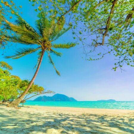 Koh Phra Thong, Koh Phra Island