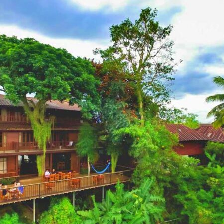 Riverhouse Teakhouse, Mae Sariang 3
