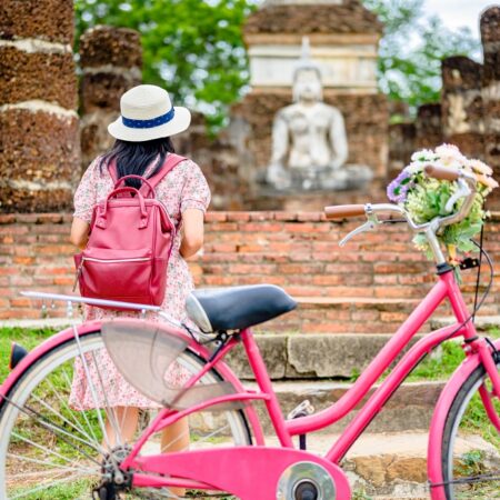 Sukhothai Thani, Bike the countryside of Sukhothai