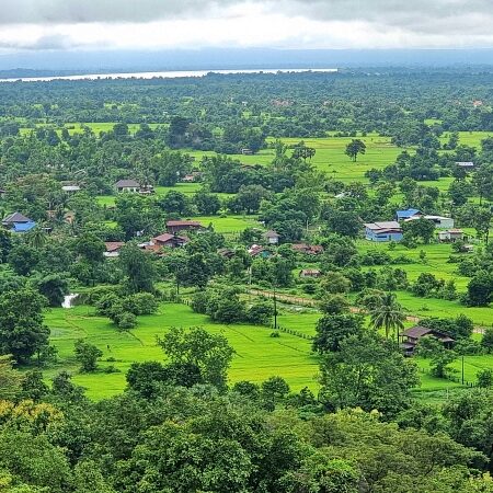 Champasak, Champasak – Visit Wat Phou Temple