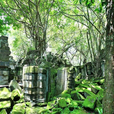 Day 9: Beng Mealea temple and Kampong Kleang (Tonle Sap)