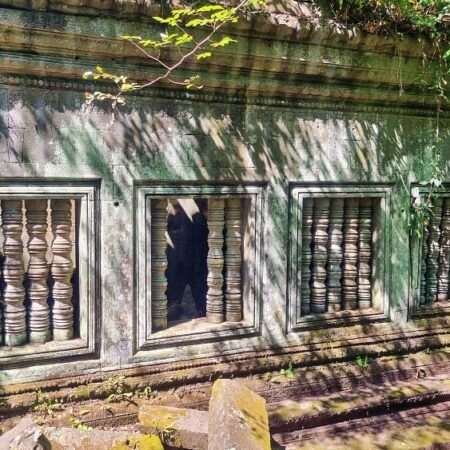 Day 9: Beng Mealea temple and Kampong Kleang (Tonle Sap)