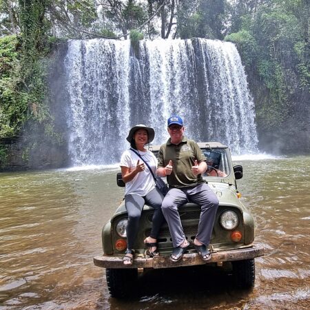 Paksong, Paksong – Bolaven Plateau jeep tour to Coffee farm