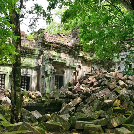 Day 9: Beng Mealea temple and Kampong Kleang (Tonle Sap)