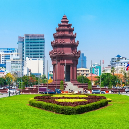 Day 10: Phnom Penh sightseeing and Khun Khmer